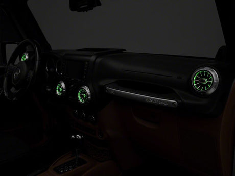 Kit d'éclairage d'ambiance à LED Raxiom 11-18 Jeep Wrangler JK
