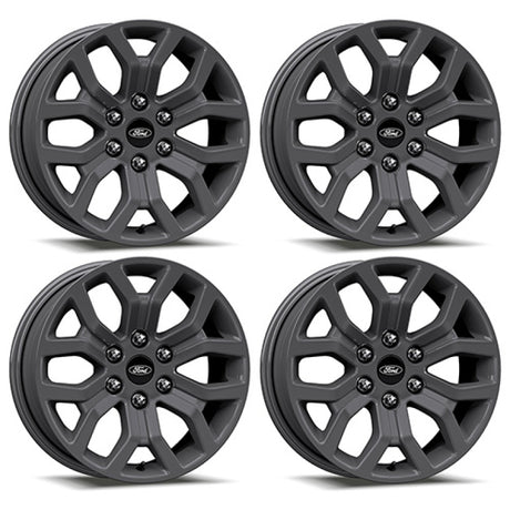 Kit de jantes Ford Racing 15-22 F-150 18x7,5 pouces gris mat
