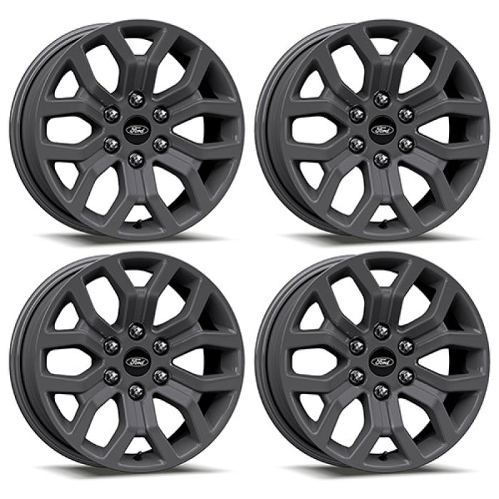 Kit de jantes Ford Racing 15-22 F-150 18x7,5 pouces gris mat