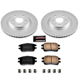 Kit de freins Power Stop 02-03 avec revêtement Geomet Z17 Evolution pour Lexus RX300 avant