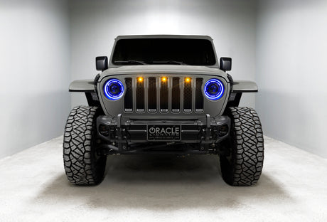 Phares projecteurs Oracle Oculus Bi-LED pour Jeep JL/Gladiator JT - ColorSHIFT 2 VOIR LA GARANTIE