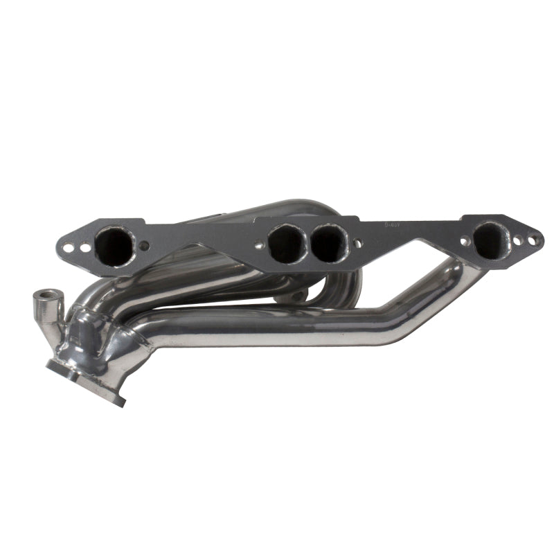 Collecteurs d'échappement BBK 96-98 GM Truck SUV 5.0 5.7 Shorty Tuned Length - 1-5/8 Silver Ceramic