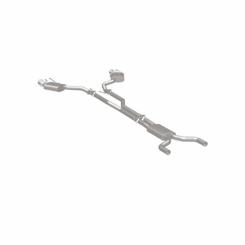 Échappement hautes performances MagnaFlow 10-11 Camaro 6,2 L V8 2,5 pouces Street Series en acier inoxydable Cat Back