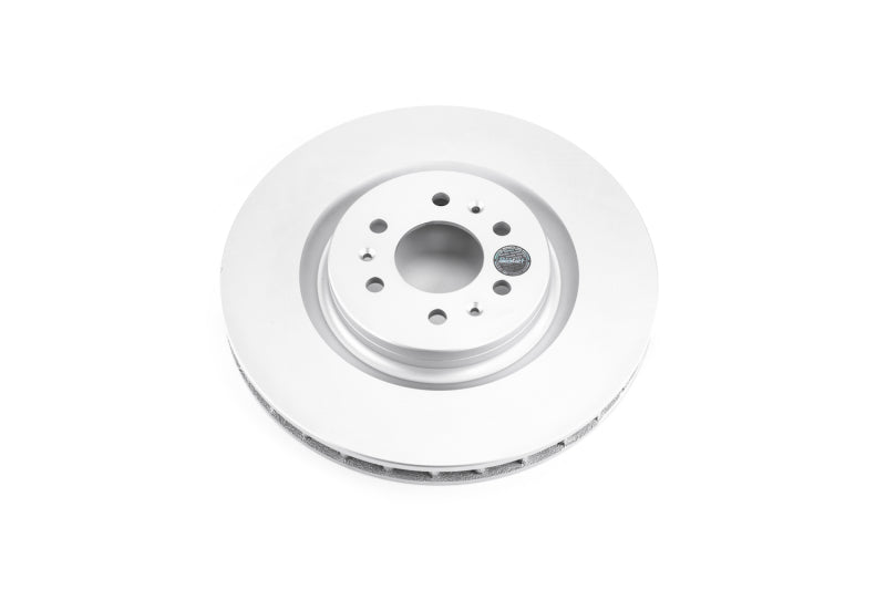 Disque de frein avant Power Stop 04-07 Cadillac CTS Evolution Geomet avec revêtement