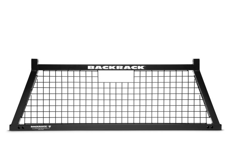 Cadre de rack de sécurité BackRack 17-21 F250/350/450 (corps en aluminium) Nécessite uniquement du matériel