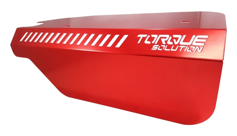 Couvercle de poulie de moteur Torque Solution 2015+ Subaru WRX/2014+ Forester XT - Rouge
