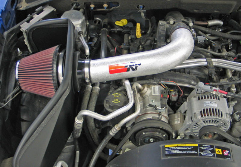 KIT D'ADMISSION PERFORMANCE K&amp;N KIT D'ADMISSION PERFORMANCE ; DODGE/MITSUBISHI DAKOTA/RAIDER, V6-3,7 L, 07-08