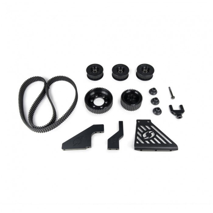 Kit de mise à niveau du pack de chenilles 30 MM pour Scion FR-S / Subaru BRZ 13-17 de KraftWerks (comprend toutes les poulies et la courroie)