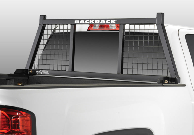 Cadre de rack demi-sécurité BackRack 01-23 Silverado/Sierra 2500HD/3500HD Nécessite uniquement du matériel