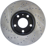 Rotor avant gauche rainuré et percé StopTech 96-7/04 Audi A4 / 95-01 A6 / 7/98-05 VW Passat