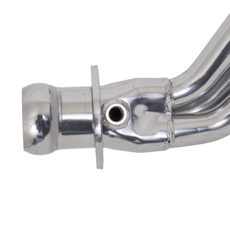 Collecteurs d'échappement à tube long BBK 10-11 Camaro V6 avec convertisseurs - 1-5/8 Silver Ceramic