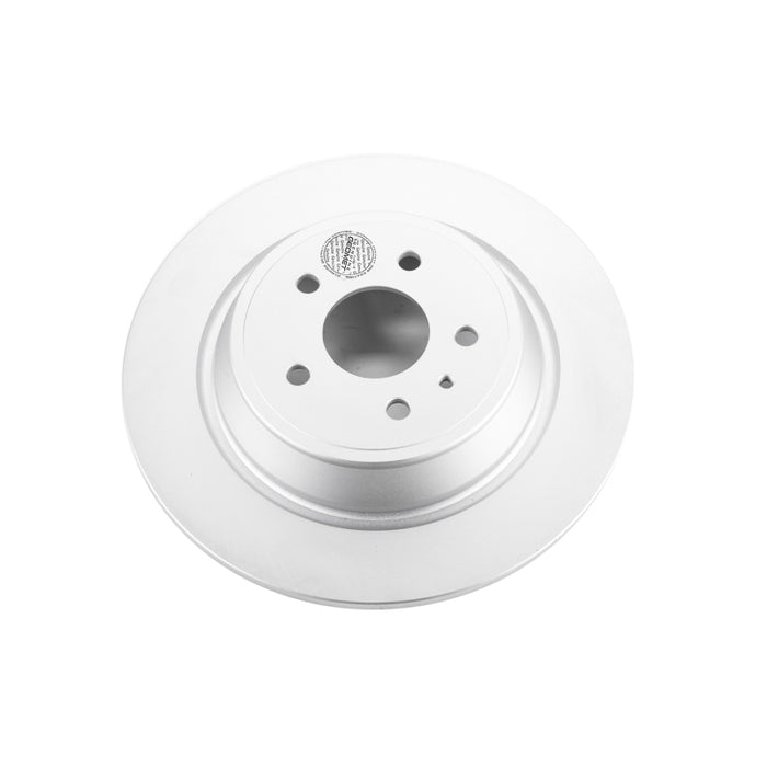 Disque de frein arrière Power Stop 17-19 Ford Escape Evolution Geomet avec revêtement