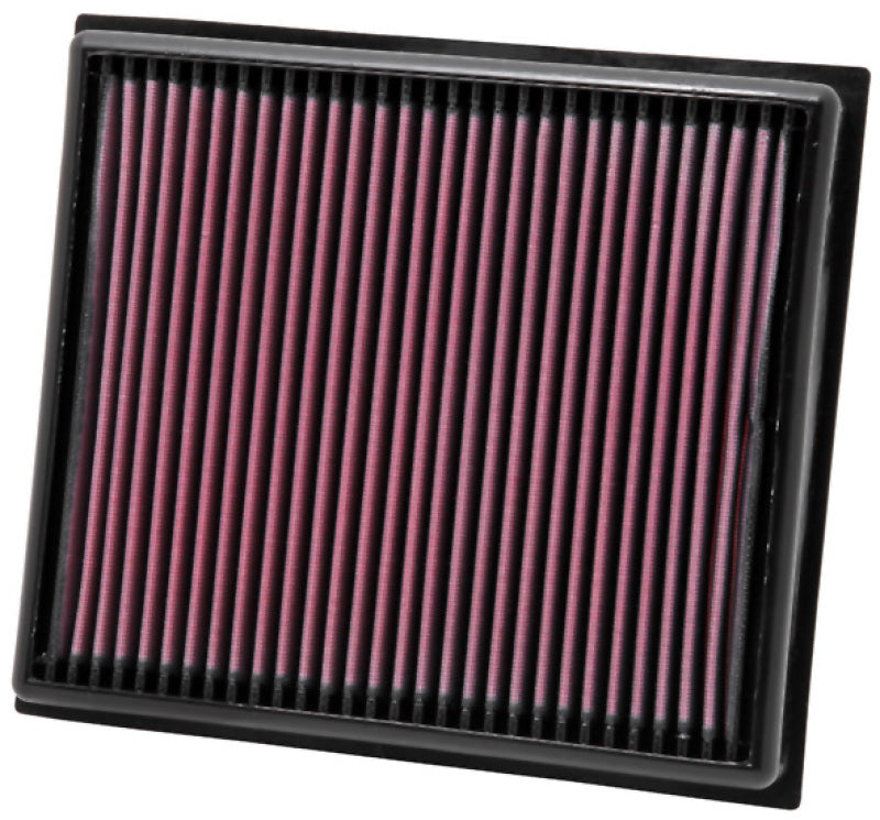 Filtre à air de rechange K&amp;N pour Opel / Vauxhall / Saab 11,375 pouces O/SL x 10,125 pouces O/SW x 1,625 pouces H