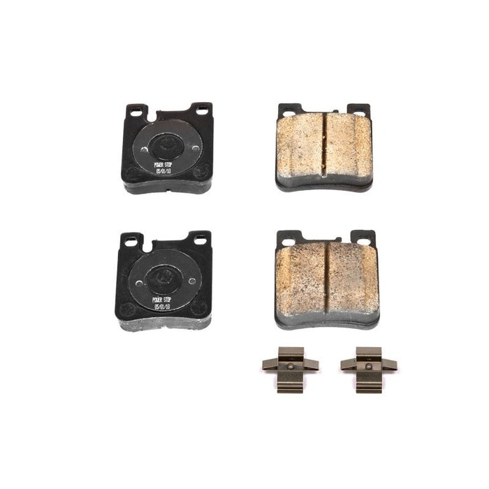 Plaquettes de frein arrière en céramique Power Stop 05-06 Chrysler Crossfire Z17 Evolution avec matériel