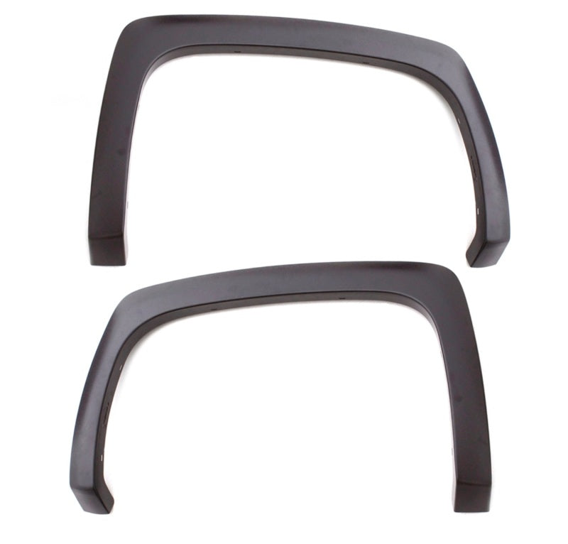 Élargisseurs d'ailes Lund 16-17 GMC Sierra 1500 SX-Sport Style Smooth Elite Series - Noir (4 pièces)