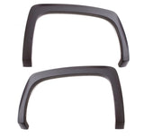 Élargisseurs d'aile texturés Elite Series de style SX-Sport pour Chevy Silverado 1500 16-17 de Lund - Noir (4 pièces)