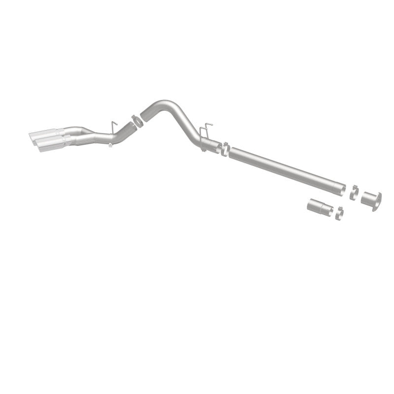 MagnaFlow 08-17 Ford F-250/F-350/F-450 4,6 L/6,7 DPF-Back SS 4 po double simple sortie arrière côté passager