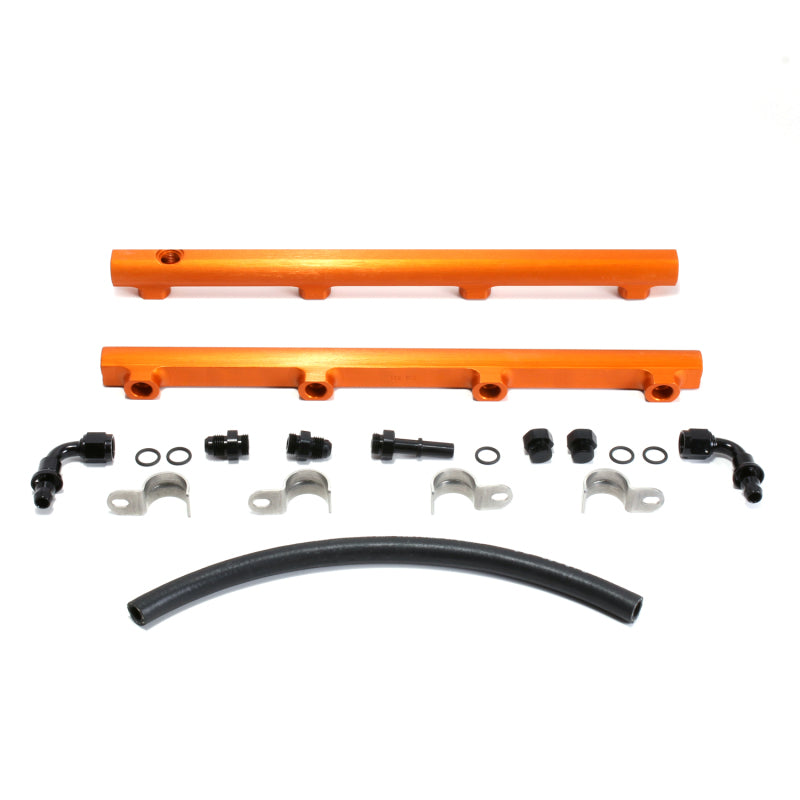Kit de rampe d'injection en aluminium billette à haut débit BBK 05-14 Dodge Hemi 5.7/6.1 (hors camions)