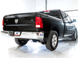 AWE Tuning 09-18 RAM 1500 5.7L (sans découpe) 0FG Échappement Cat-Back à sortie latérale unique - Embouts Diamond Blk