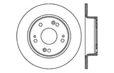 Rotor arrière droit fendu et percé StopTech 04-08 Acura TSX / 03-07 Honda Accord SportStop