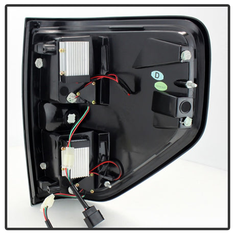 Feux arrière LED Spyder Ford F150 09-14 Fumé noir ALT-YD-FF15009-LED-BSM