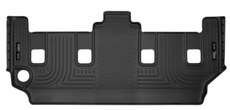 Revêtement de sol pour 3e siège Husky Liners 08-16 Chrysler T&amp;C / 08-20 Grand Caravan Stow-N-Go X-act - BLK