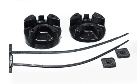 Supports de couple de transmission inférieurs noirs pour Chrysler PT Cruiser 01-10 Energy Suspension