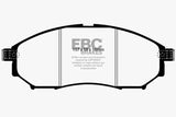 Plaquettes de frein avant EBC 08-13 Infiniti EX35 3.5 Yellowstuff