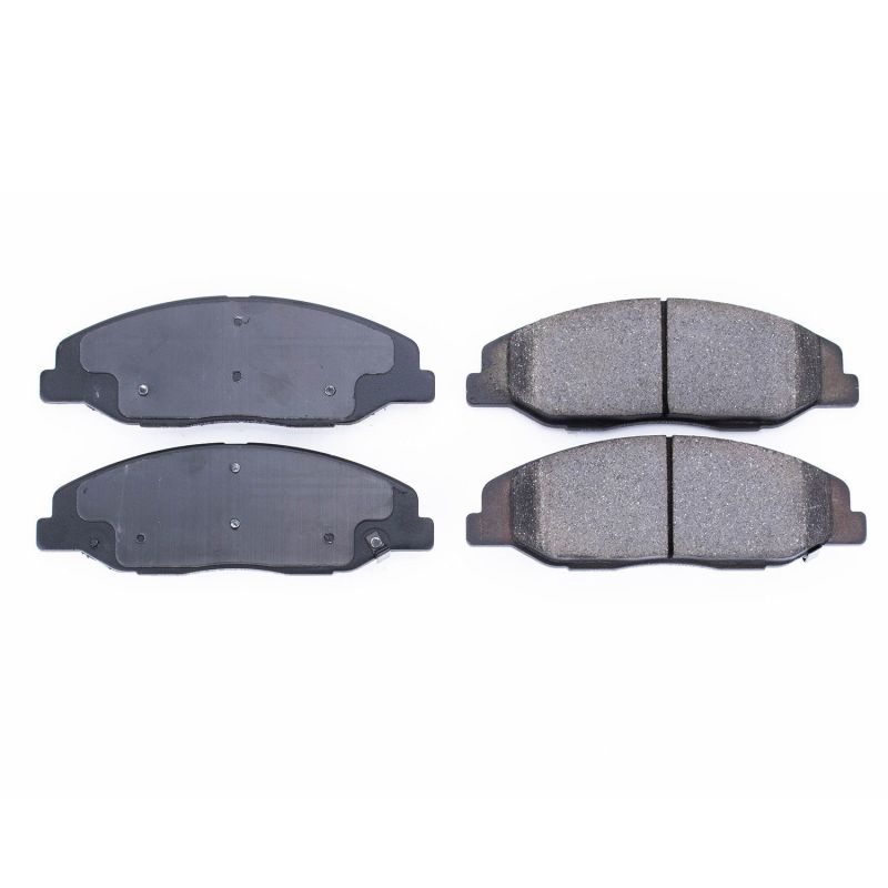 Power Stop 08-14 Cadillac CTS Front Z16 Evolution Ceramic Brake Pads