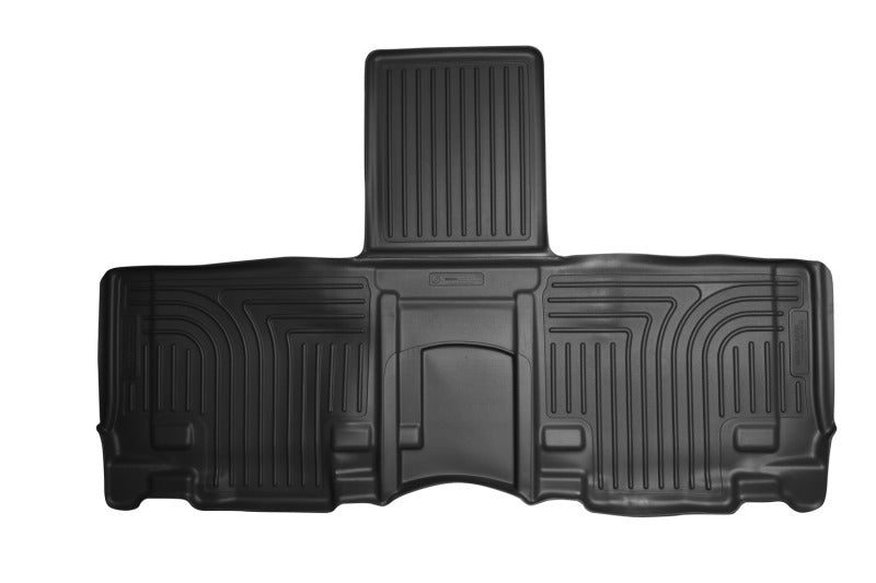 Revêtements de sol noirs Husky Liners 11-12 pour Toyota Sienna WeatherBeater 2e rangée