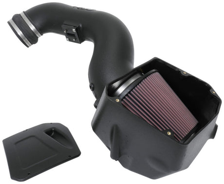 Admission d'air hautes performances K&amp;N 17-18 pour Ford F-250/F-350 Super Duty 6,7 L