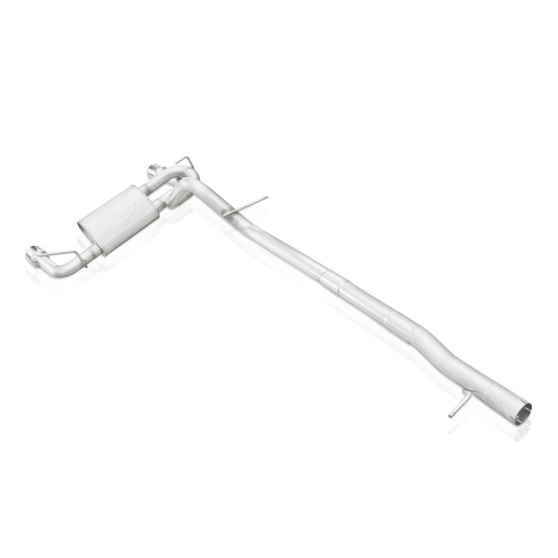 Échappement Catback pour Jeep Wrangler 2012-17 en acier inoxydable