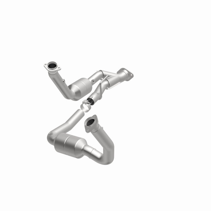 Ensemble de tuyaux en Y MagnaFlow Conv DF 06-07 Jeep Commander / 05-10 Grand Cherokee 5,7 L (49 États)