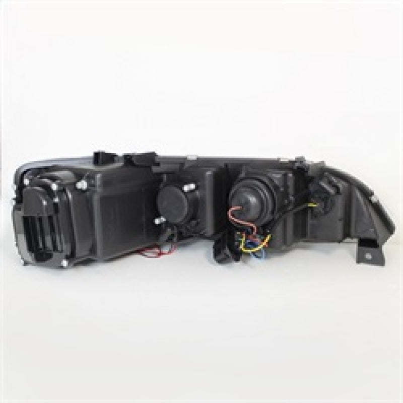 Spyder Mazda 6 03-05 avec phares antibrouillard projecteurs LED Halo DRL Smke PRO-YD-M603-FOG-DRL-SM