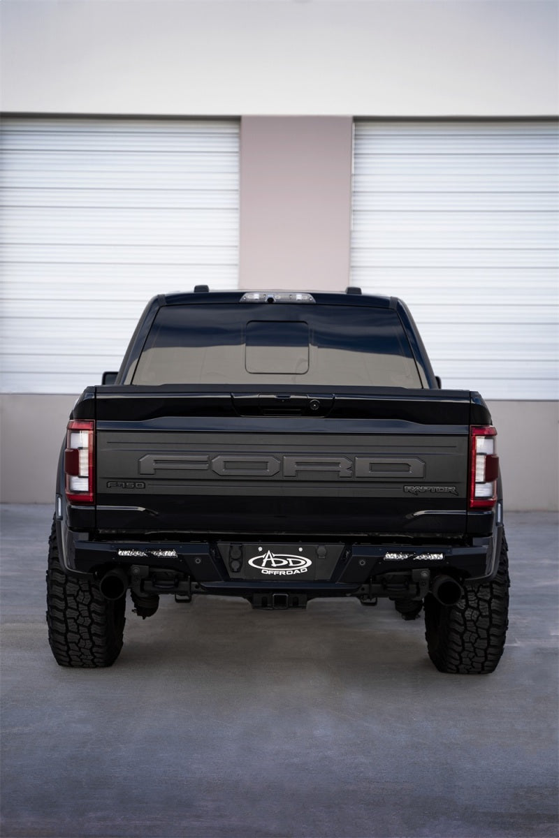 Addictive Desert Designs 21-22 Ford F-150 Raptor Phantom Rear Bumpe