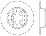 Disque de frein sport fendu et percé StopTech