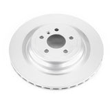 Disque de frein arrière Power Stop 13-16 Mercedes-Benz GL350 Evolution High Carbon Geomet Coated
