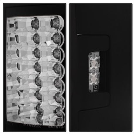 Feux arrière à LED Spyder Ford F150 Styleside 97-03/F250 Version 2 Blk ALT-YD-FF15097-LED-G2-BK