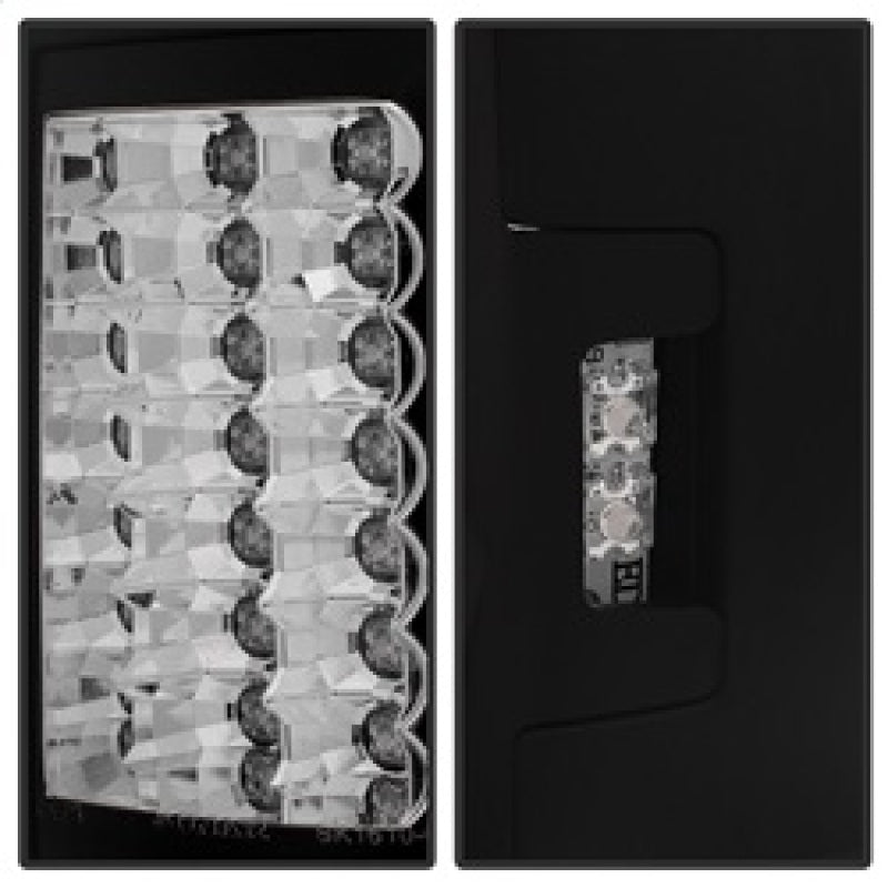 Feux arrière à LED Spyder Ford F150 Styleside 97-03/F250 Version 2 Blk ALT-YD-FF15097-LED-G2-BK