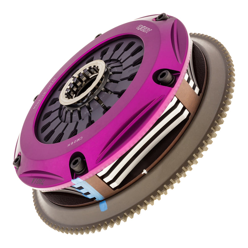 Embrayage à disque rigide en céramique Hyper Triple Exedy 2008-2015 Mitsubishi Lancer Evolution GSR L4