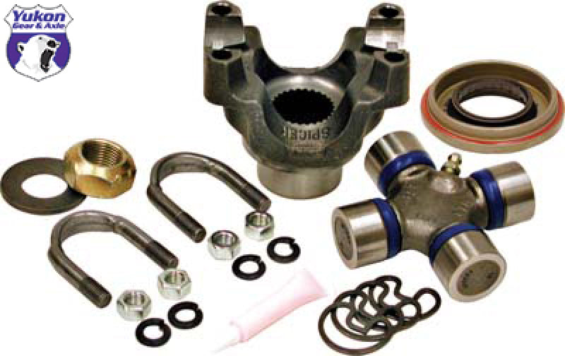 Kit de réparation de remplacement Yukon Gear pour Dana 30 et 44 avec joint en U et sangles de taille 1310