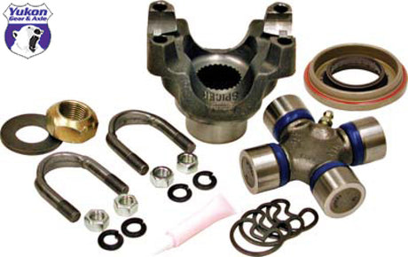 Kit de réparation de remplacement pour équipement Yukon pour Dana 60 avec joint en U et boulons en U de taille 1310