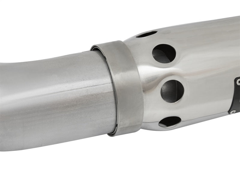 Échappements HD à grand alésage aFe 4 po DPF-Back SS-409 2016 Nissan Titan XD V8-5.0L CC/SB (td)