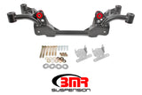 BMR 82-82 3rd Gen F-Body K-Member w/ SBC/BBC Motor Mounts and STD. Rack Mounts - Black Hammertone BMR Suspension
