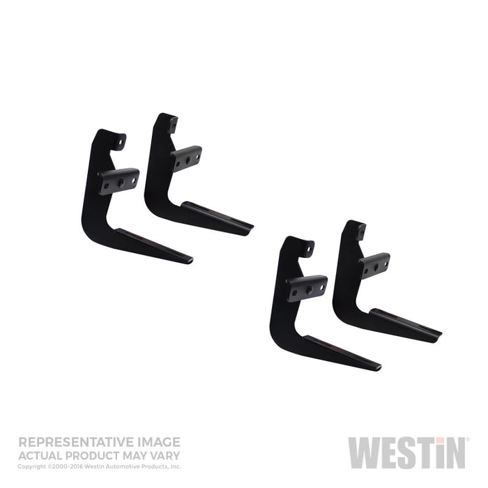 Kit de montage de marchepied Westin pour Ford F-250/350 Super Cab 1999-2016 - Noir