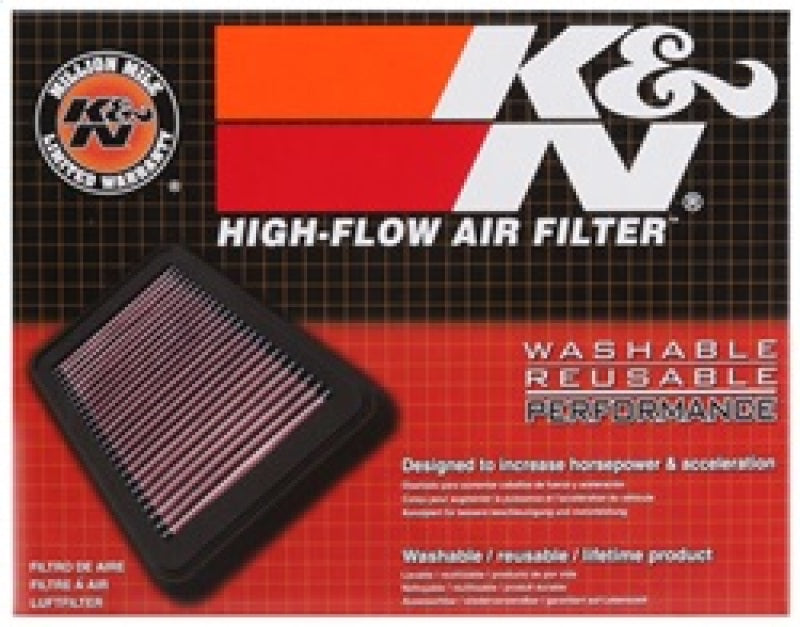 Filtre à air de rechange K&amp;N pour Chevrolet Aveo 1,2 L/1,3 L/1,4 L/1,6 L/12-13 Sonic 1,4 L/1,8 L 11-13