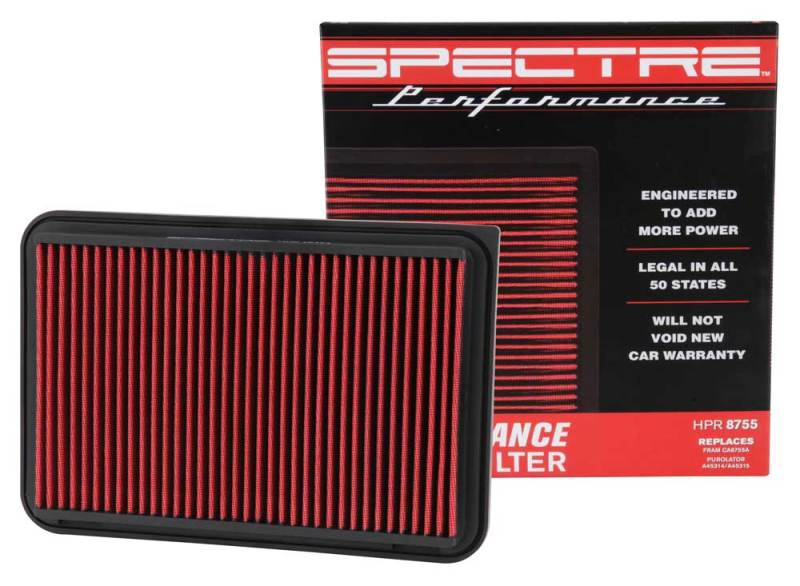 Spectre 14-17 Toyota Camry 2.5L L4 F/I Replacement Panel Air Filter