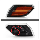 Spyder Jeep Wrangler 19-20 LED Side Marker Lights - Black (SML-YD-JW19-LED-BK)