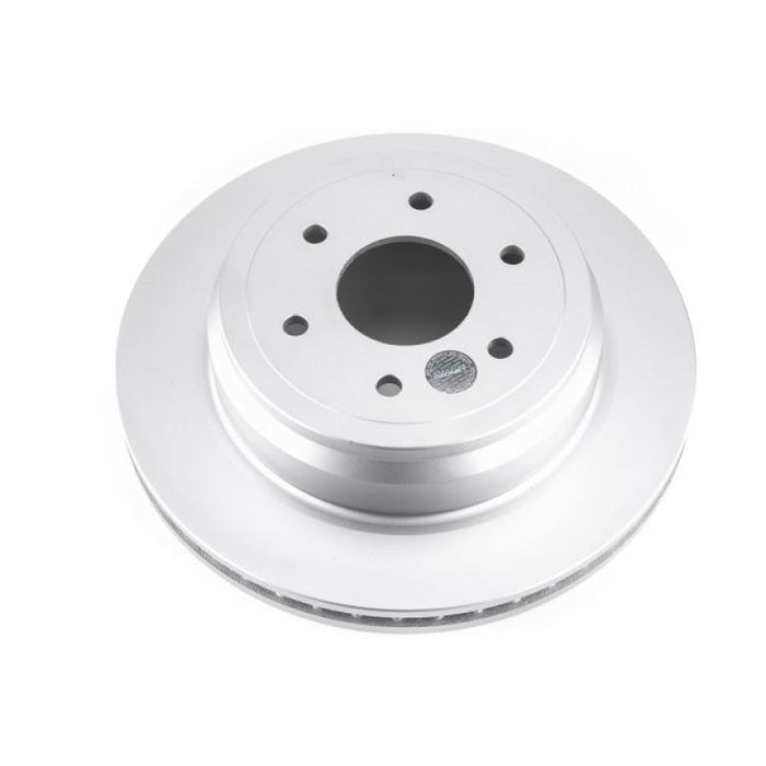 Disque de frein arrière Power Stop 16-18 Nissan Titan XD Evolution Geomet avec revêtement