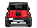 Raxiom 18-23 Jeep Wrangler JL Axial Series Hyper Flash LED Third Brake Light- Red